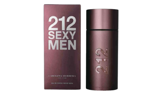 212 Men Sexy Carolina Herrera Eau De