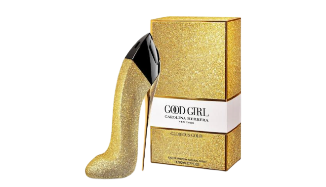 Good Girl Carolina/H Glorious Gold