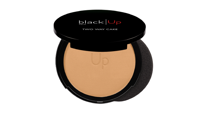 Blackup Two Way Cake Powder