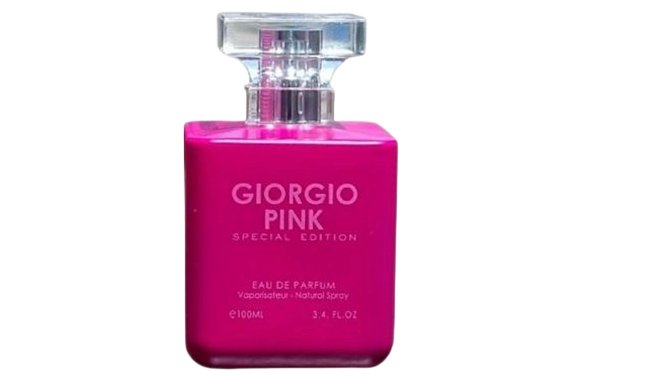 Giorgio Pink Perfume