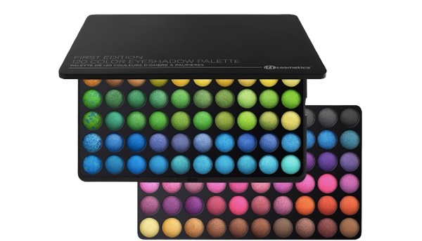 Bh 1St Edition 120 Color Eye Shadow