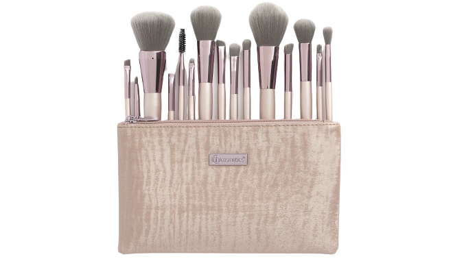 Lavish Elegance 15 Piece Brush Set With