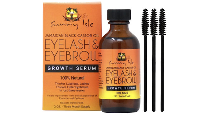 Sunny Isle Eye Lash And Eye Brow Growth Serum