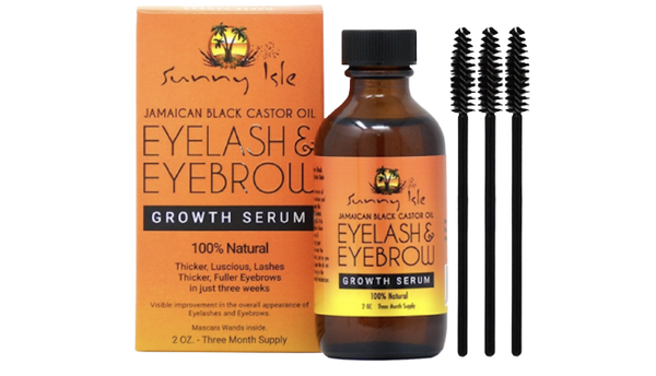 Sunny Isle Eye Lash And Eye Brow Growth Serum