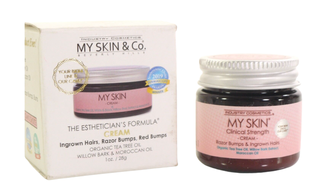My Skin & Co Esthetician's Formula Cream Razor