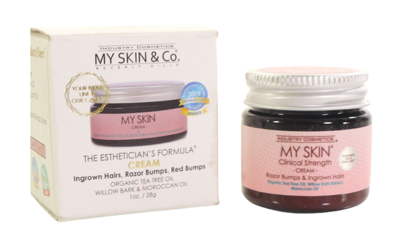 My Skin & Co Esthetician's Formula Cream Razor