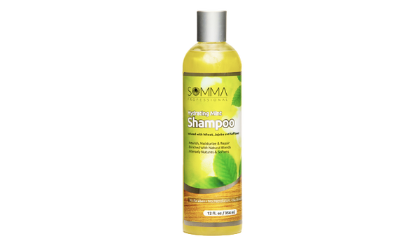 Somma Hydrating Mint Shampoo