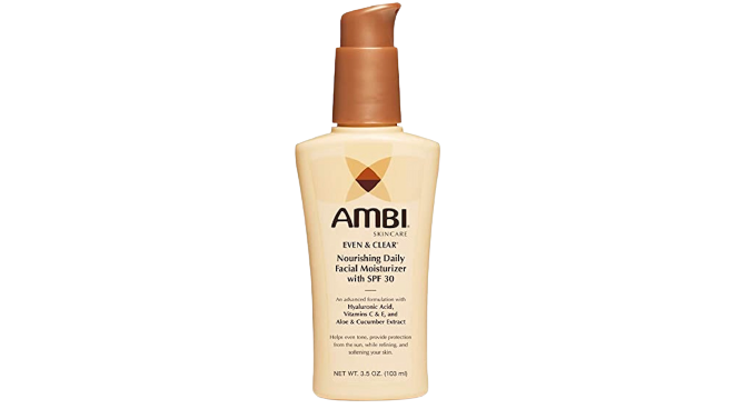 Ambi Even And Clear Nourishing Daily Facial
Moisturizer With Spf30