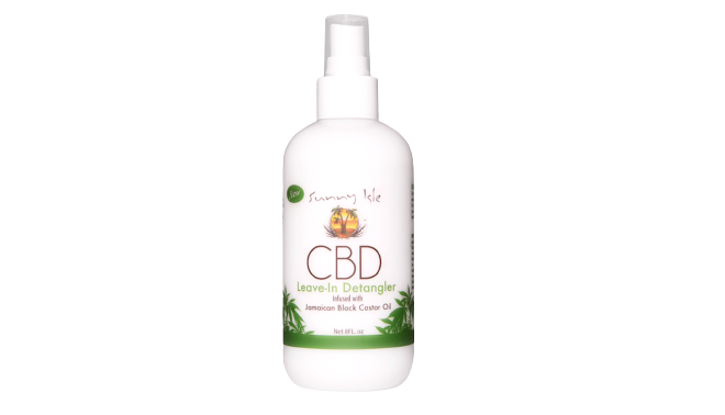 Sunny Isle Cbd Leave-In Detangler