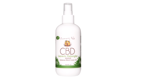 Sunny Isle Cbd Leave-In Detangler