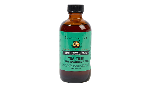 Sunny Isle Tea Tree Jamaican Black Castor Oil