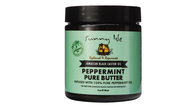 Sunny Isle Peppermint Pure Butter