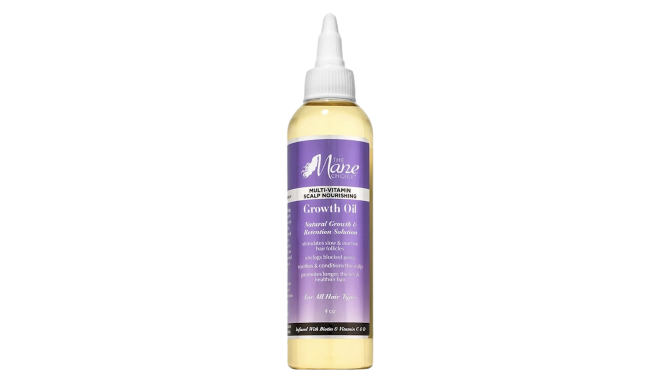 The Mane Choice Growth Oil