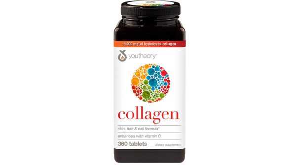Youtheory Collagen Skin Hair And Nails With