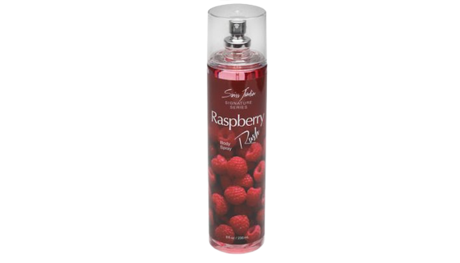 Swiss Jardin Raspberry Rush