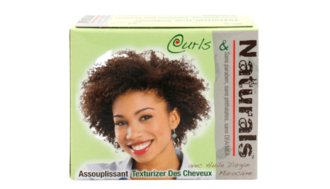 Curls And Naturals Texturizer Hair Softener