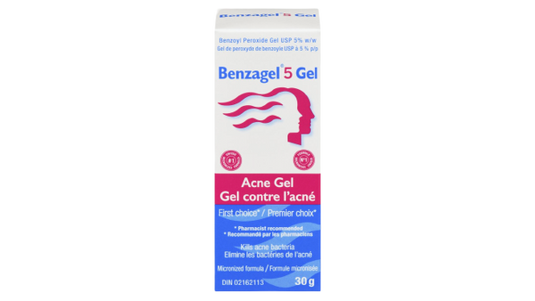 Benzagel 5 Acne Gel