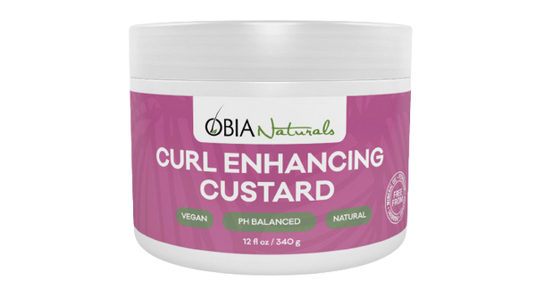 Obia Naturals Curl Enhancing Custard
