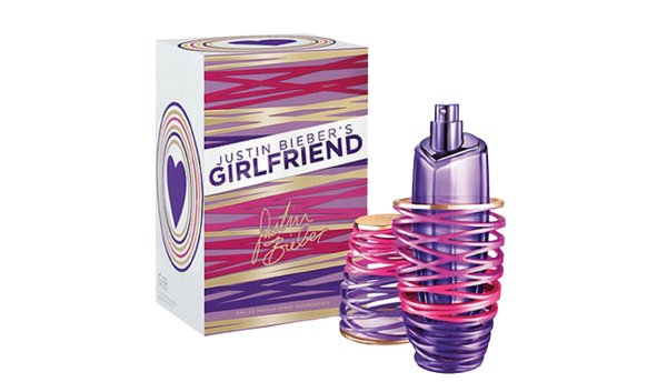 Justin Bieber's Girlfriend Eau De Parfum
