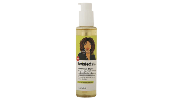 Twisted Sista Dry Oil