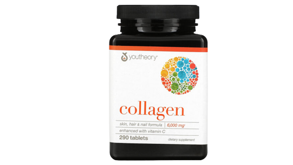 Youtheory Collagen 290 Tablets 6000Mg