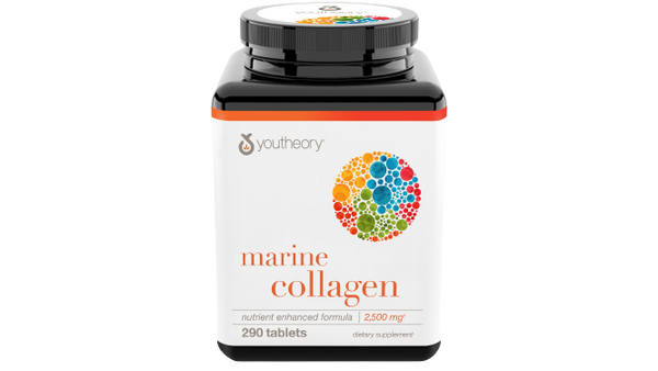 Youtheory Marine Collage 290 Tablets