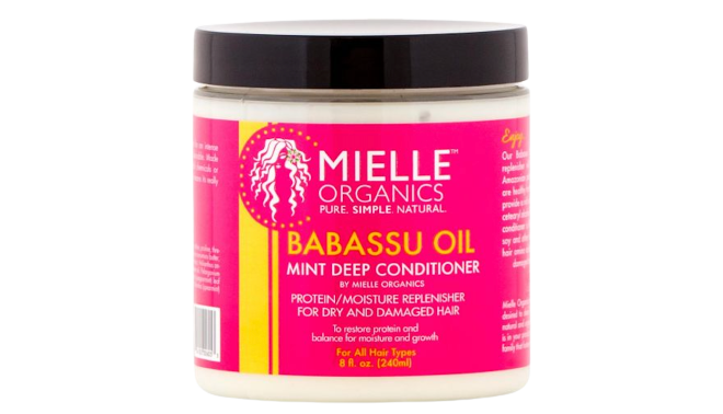 Mielle Babssu And Mint Deep Conditioner