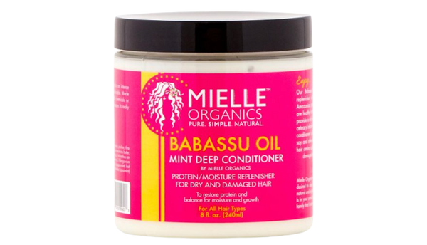 Mielle Babssu And Mint Deep Conditioner