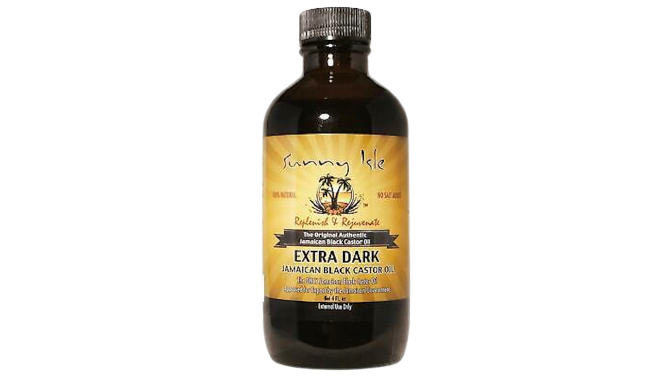 Sunnyside Castor Oil Extra Black