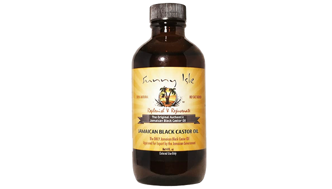 Sunny Isle Black Castro Oil