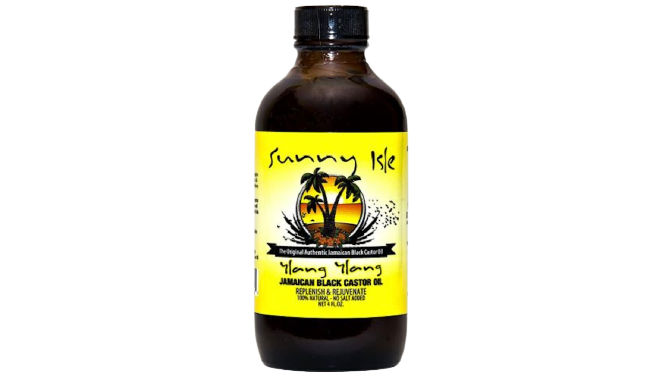 Sunny Isle Ylang Ylnag Castor Oil
