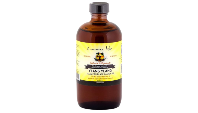Sunny Isle Ylang Ylang Castor Oil