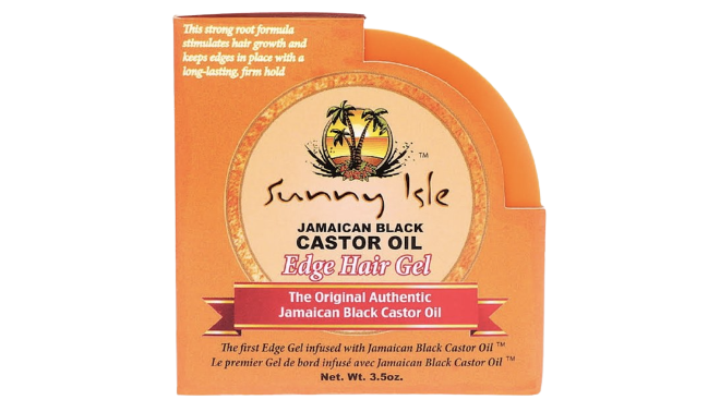 Sunny Isle Castor Oil Edge Control