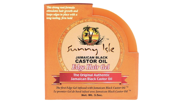 Sunny Isle Castor Oil Edge Control