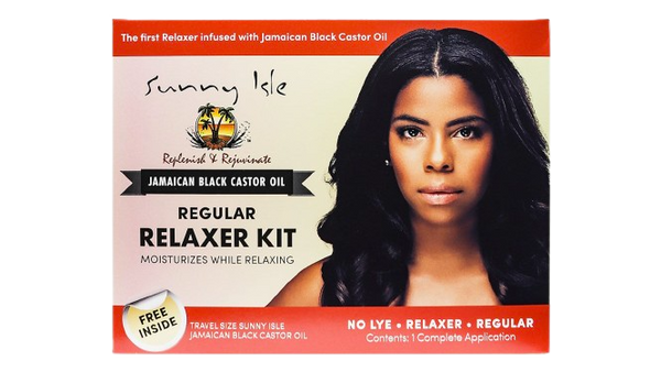 Sunny Isle Jamaican Black Castor Oil Regular