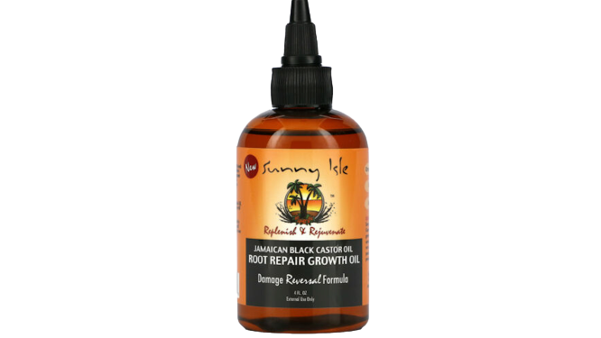 Sunny Isle Jamaican Black Castor Oil Root