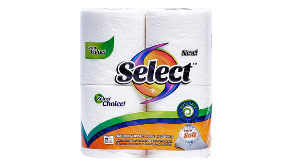 Select Rolls Tissue