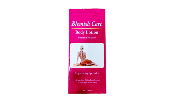 Blemish Care Body Lotion