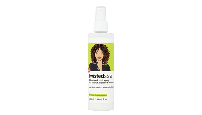Twisted Sista Curl Spray