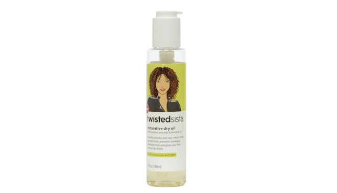 Twisted Sista Restorative Dry Oil
