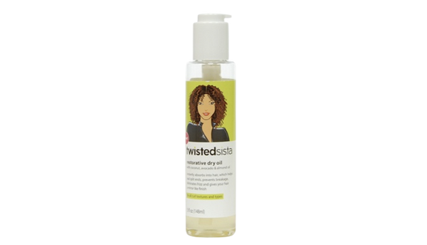 Twisted Sista Restorative Dry Oil