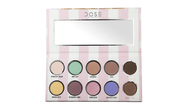 Eye Cream Eyeshadow Palette