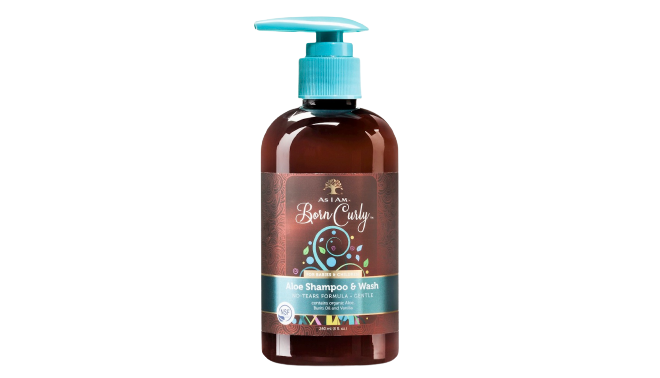 As I Am Born Curly Aloe Shampoo And Wash