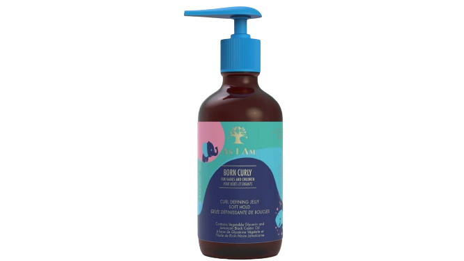 As I Am Born Curly For Babies And Children