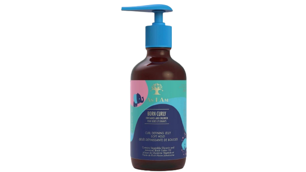 As I Am Born Curly For Babies And Children