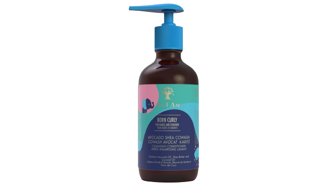 As I Am Born Curly Avocado Shea Cowash