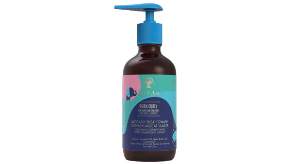 As I Am Born Curly Avocado Shea Cowash