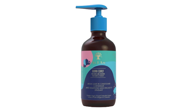 As I Am Born Curly Argan Leave In Conditioner