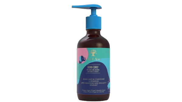 As I Am Born Curly Argan Leave In Conditioner