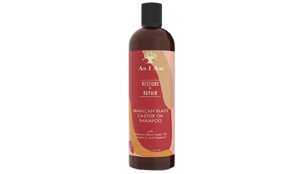 As I Am Jamaican Black Castor Oil Shampoo